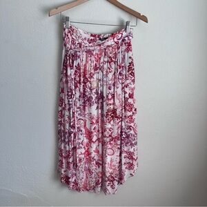 Floral Maeve Midi Skirt